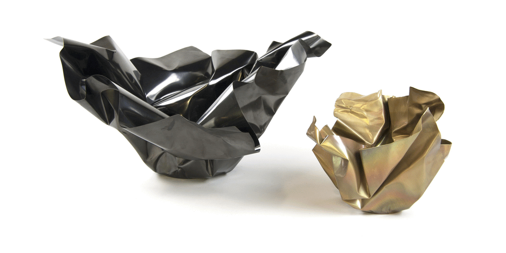 Paper Bowls by Gentner Design